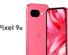 The Google Pixel 9a (a leaked render of which is pictured) will include NFC, wireless charging, and satellite support. (Image source: WinFuture w/ edits)