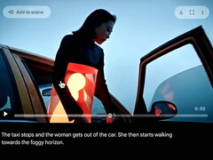 Google Flow eliminates the need for real actors and sets by AI-generating scenes for movies. (Image source: Google)