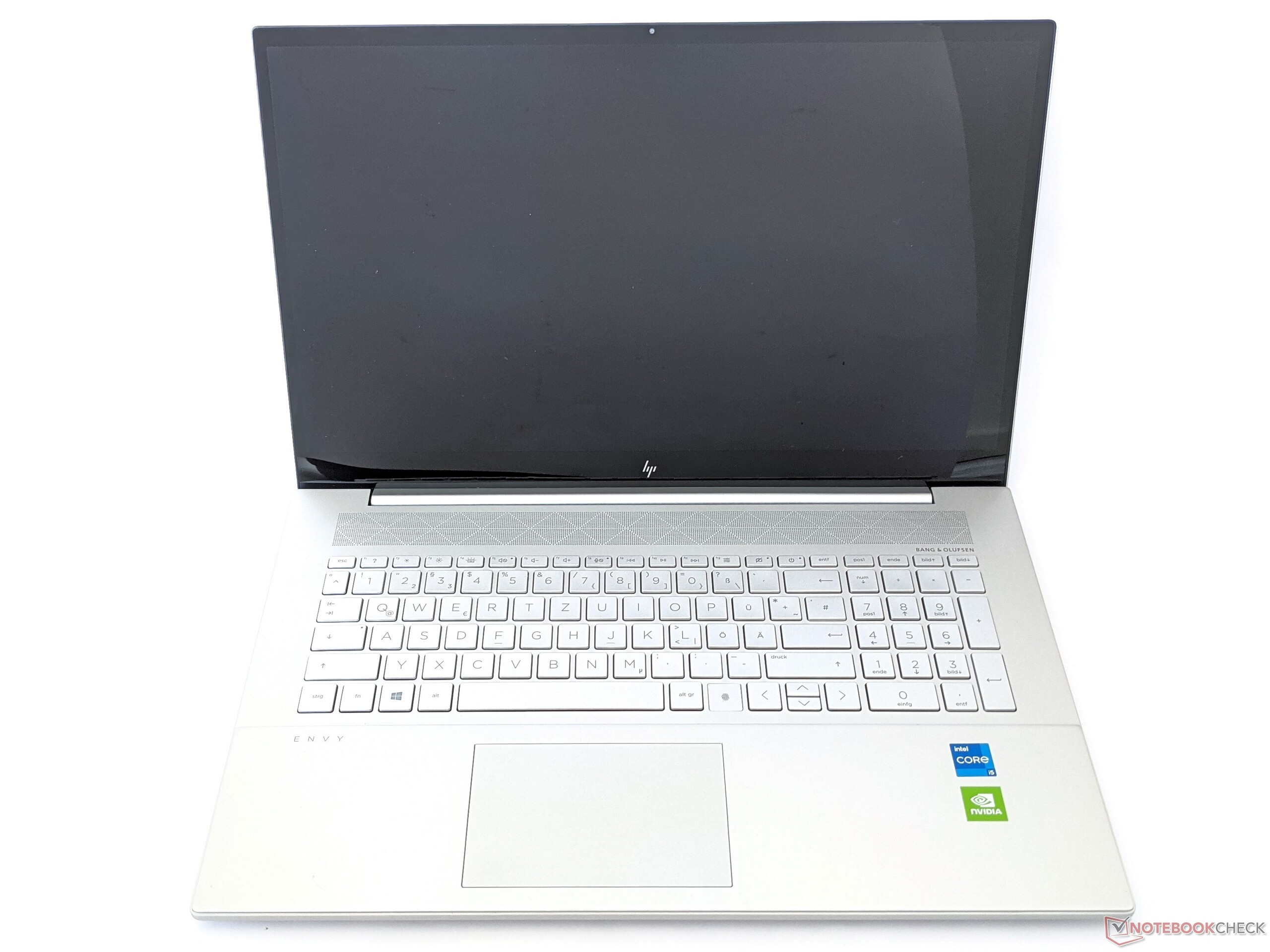 Test du HP Envy 17 : élégant écran 4K et GeForce pour ce PC portable  multimédia - Notebookcheck.fr