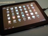 HP TouchPad with CyanogenMod Android 4.0-based firmware