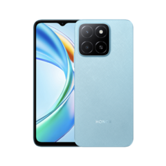 Honor X5b Plus in Flowing Blue colorway (Image source - Honor)