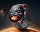 The Huawei Watch 4 Pro Space Exploration smartwatch has launched. (Image source: Huawei)