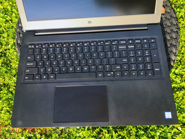 A look at the Mi Notebook 15.6 keyboard and trackpad