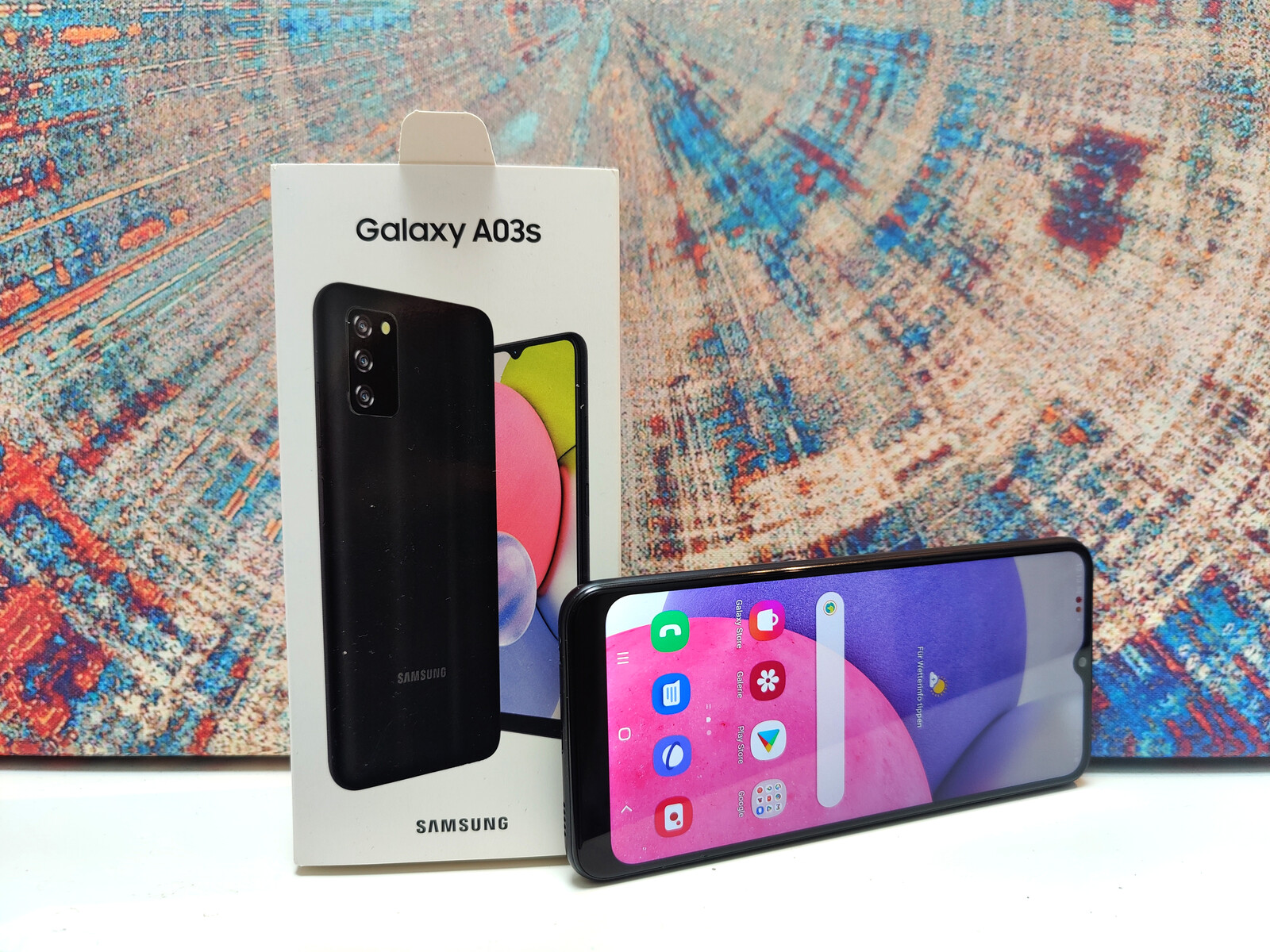 Samsung Galaxy A03s Smartphone