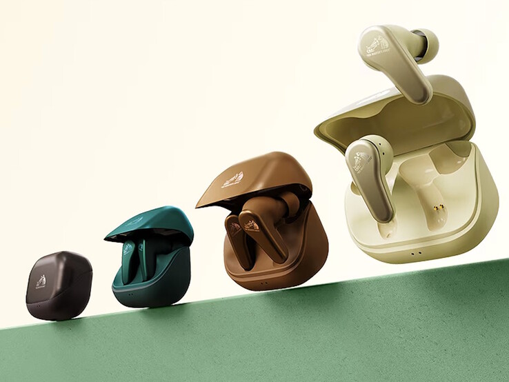 The JVC HA-A110T earbuds are available in Charcoal Black, Teal Green, Bronze Brown, and Ivory Gold.