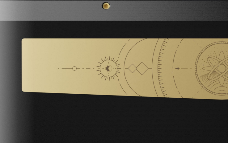 Keychron Q6 Ultra decorative bottom plate. (Image source: Keychron)