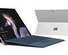 Microsoft claims the Surface Pro (2017) has 
