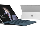 Microsoft claims the Surface Pro (2017) has "50% more battery life than [the] Surface Pro 4." (Source: Microsoft)