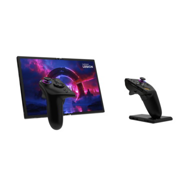 Legion Go Fold Concept controller detached