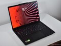 We've reviewed the OLED-equipped and AMD-powered ThinkPad P14s Gen 5 (Image source: Benjamin Herzig)
