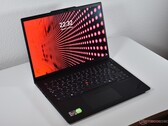 We've reviewed the OLED-equipped and AMD-powered ThinkPad P14s Gen 5 (Image source: Benjamin Herzig)