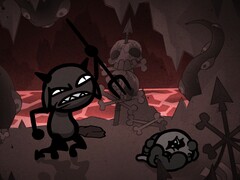 Key artwork for Nicalis and Edmund McMillen's Mewgenics.