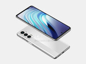 The "Motorola Edge 20". (Source: OnLeaks x PriceBaba)