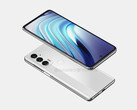 The "Motorola Edge 20". (Source: OnLeaks x PriceBaba)