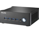 The new NA10H7 mini PC can be configured with up to 64GB memory (Image source: Shuttle)