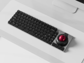 Naya Connect wireless low profile mechanical keyboad with track ball and endless expansion