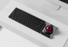 Naya Connect wireless low profile mechanical keyboad with track ball and endless expansion