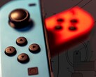 A new leak about a potential Switch 2 console has been linked to an old Nintendo patent. (Image source: Unsplash/USPTO - edited)