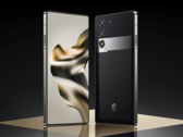 Nubia's RedMagic 10 Pro+ x Golden Saga edition features gold-plated accents on the power button, logo, and branding. (Image source: IT Home)