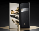 Nubia's RedMagic 10 Pro+ x Golden Saga edition features gold-plated accents on the power button, logo, and branding. (Image source: IT Home)