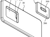 OPPO patent showing modular camera (Source: OPPO/WIPO)