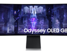The Samsung Odyssey OLED G8 will be available 'globally from Q4 2022'. (Image source: Samsung)