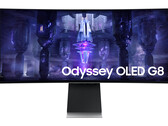 The Samsung Odyssey OLED G8 will be available 'globally from Q4 2022'. (Image source: Samsung)