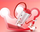 The OnePlus 150W SuperVOOC Power Bank Snow King Edition (pictured) will be released in China. (Image source: OnePlus, edited)