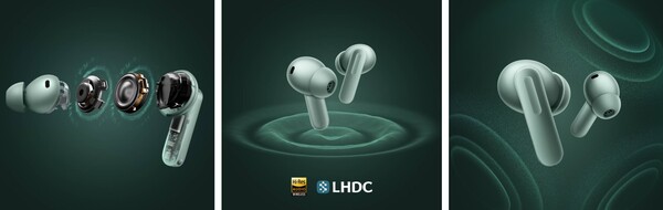 The OnePlus Buds 4 will have support for LHDC 5.0 and Hi-Res Audio Wireless. (Image source: OnePlus)
