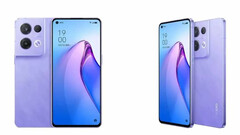 The Reno8 series' design. (Source: MySmartPrice)