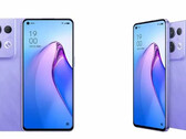 The Reno8 series' design. (Source: MySmartPrice)
