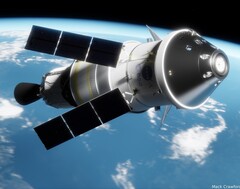 The Orion shuttle scheduled to land on the Moon in 2024 (Image Source: NASA)