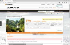 PCMark 8 Home Accelerated