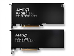 AMD has launched two new Radeon GPUs for AI (image source: AMD, edited)