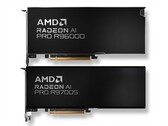 AMD has launched two new Radeon GPUs for AI (image source: AMD, edited)