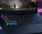 The new opto-mechanical laptop keyboard from Razer harnesses the speed of light to allow for blazing-fast response times. (Source: Razer)