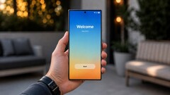First screenshots show a very early One UI 9.5 test version, which seems to introduc an UI redesign alongside the Galaxy S27.