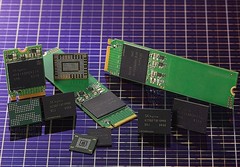 SK Hynix 96-layer 512 Gb 4D NAND chips (Source: SK Hynix)