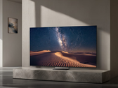A Samsung TV on the wall.