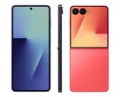 The Samsung Galaxy Z Flip7 will come in blue, red and black. (Image source: Evan Blass)