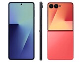 The Samsung Galaxy Z Flip7 will come in blue, red and black. (Image source: Evan Blass)