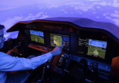 The display on the Garmin G3000 Prime has gigabit connectivity for the sake of higher responsiveness. (Image source: Garmin)