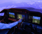 The display on the Garmin G3000 Prime has gigabit connectivity for the sake of higher responsiveness. (Image source: Garmin)