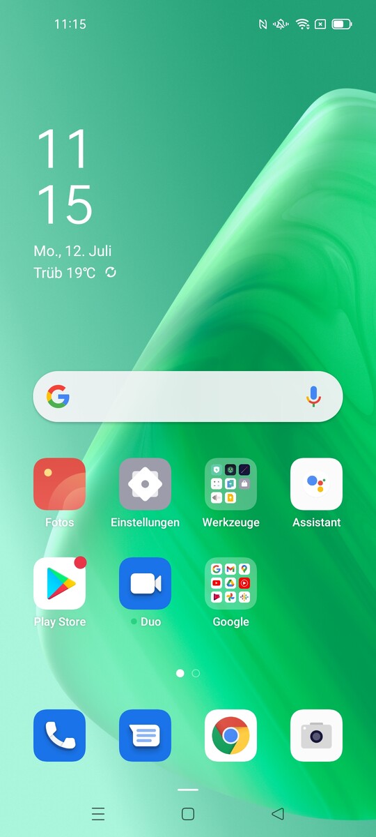 oppo a54 5g smartphone in review solid camera in budget 5g phone notebookcheck net reviews