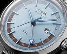 The Timex Marlin GMT TW2Y84100's dial