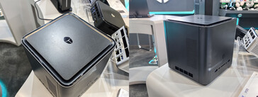 The top and side of the mini PC (Image source: Thunderobot)