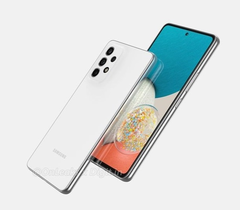 The Galaxy A53 is expected to launch with the Exynos 1200. (Image source: @OnLeaks & Digit)