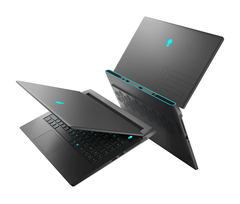 The Alienware m15 R5 should now have all its CUDA cores at its disposal. (Image source: Dell)