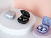 The Galaxy Buds2 Pro will resemble its predecessor, pictured. (Image source: Samsung)