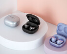 The Galaxy Buds2 Pro will resemble its predecessor, pictured. (Image source: Samsung)